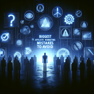biggest affiliate marketing mistakes to avoid